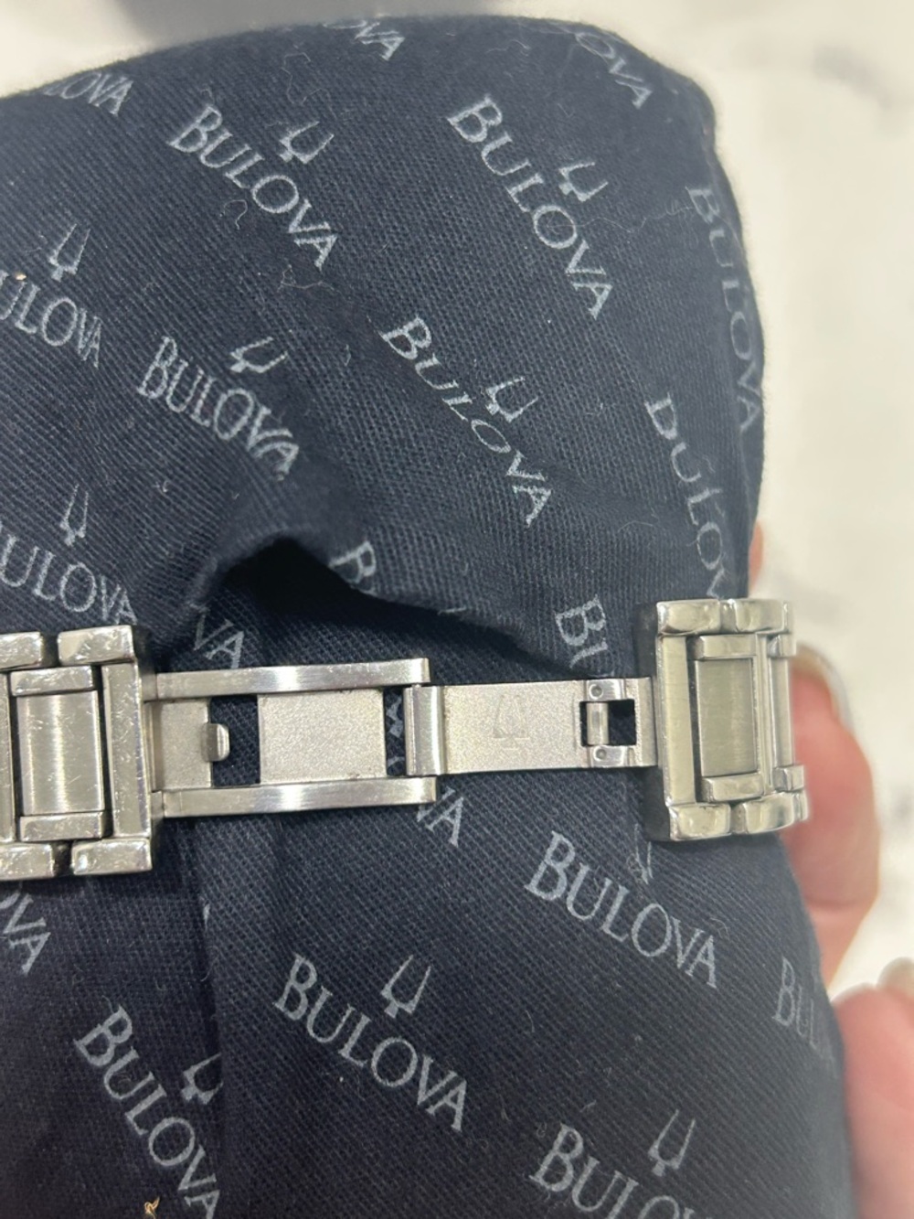 Vintage Bulova Silver  Women's Watch C837381 - Picture 6 of 9